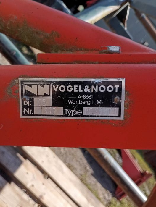 Brona wirowa vogel&noot wał packera hydropak