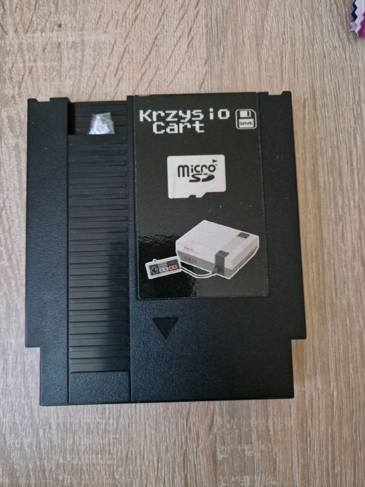 Krzysiocart NES Micro SD Kardridż Gra