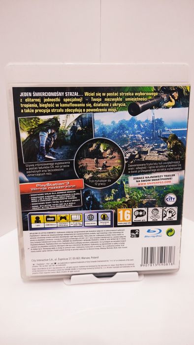 Sniper Ghost Warrior PL PS3 Playstation 3