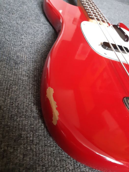 Fender Musicmaster Bass 1972 rok, USA