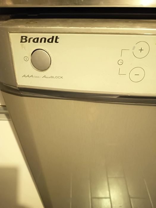 Máquina de lavar louça brandt