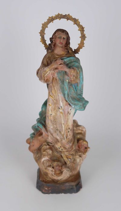 Escultura de Nossa Senhora da Conceição Séc. XIX