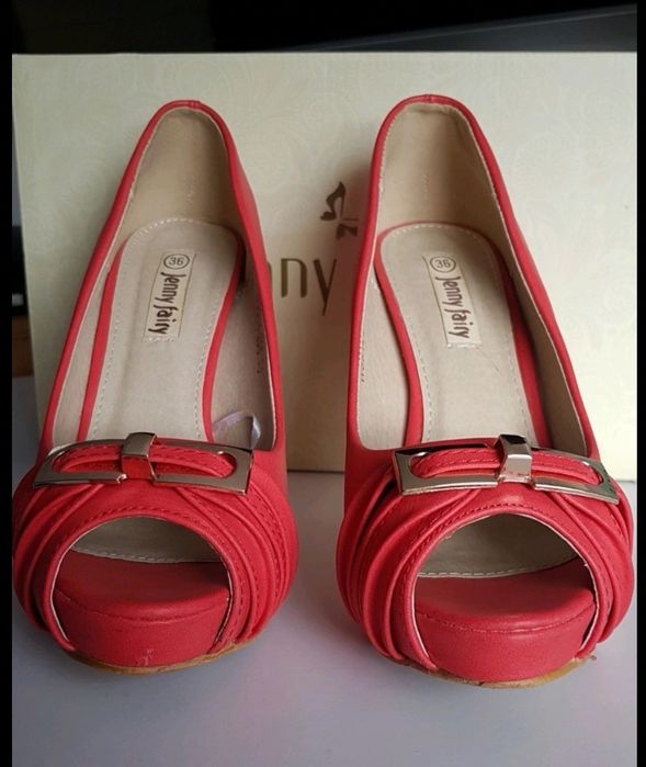 Szpilki, obcasy Jenny Fairy 36.