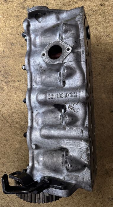 głowica vw passat sharan audi a4 a6 c5 1.9 tdi vp afn avg ahu po obróbce