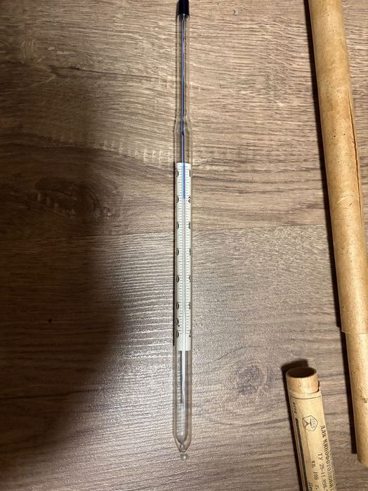 Термометр для кінофотолюбителя ТФ-3 1984 року