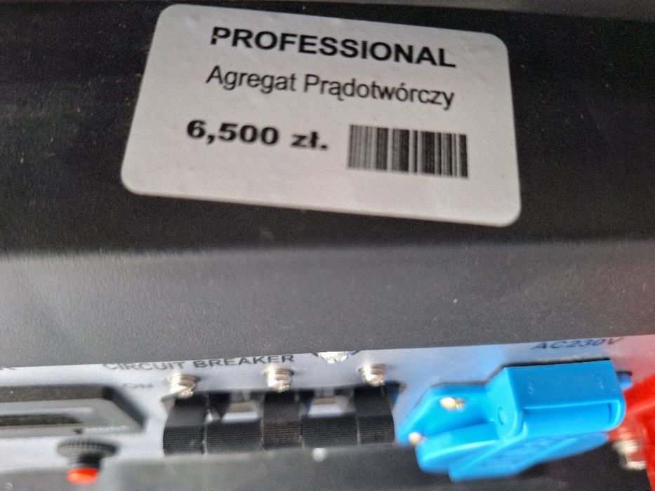 Agregat 7.1KW nowy, zamiana