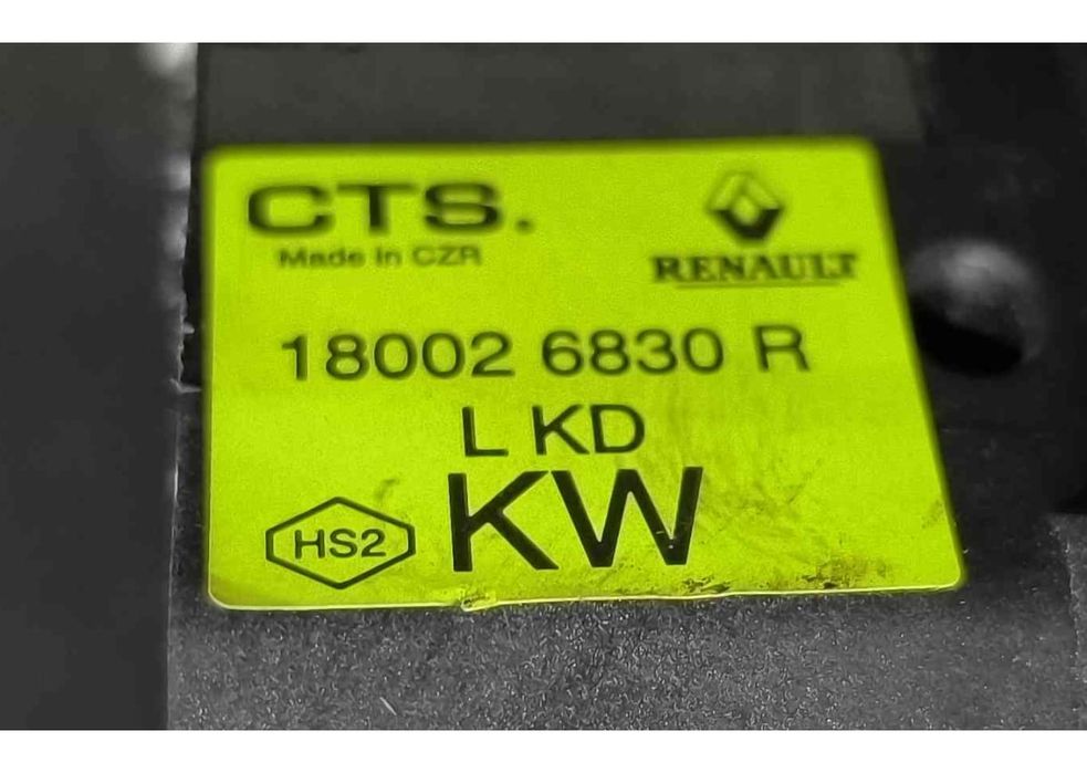 Pedal do Acelerador 180026830R - RENAULT MEGANE IV Hatchback