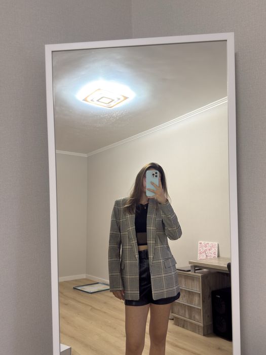 Піджак Reserved в клітинку