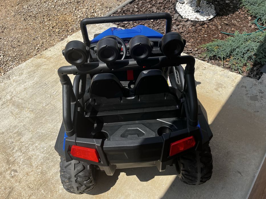 Quad elektryczny dla dzieci 4x4