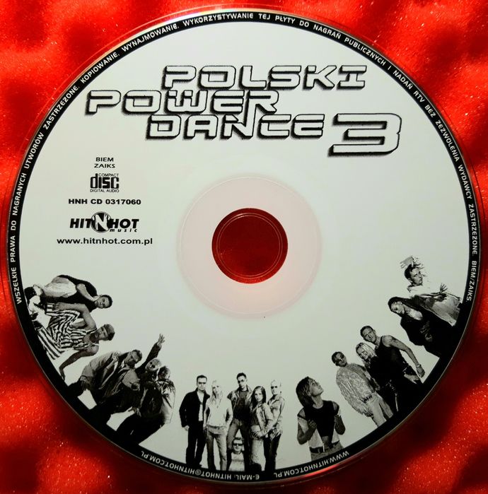 Polski Power Dance 3 (CD, 2003)