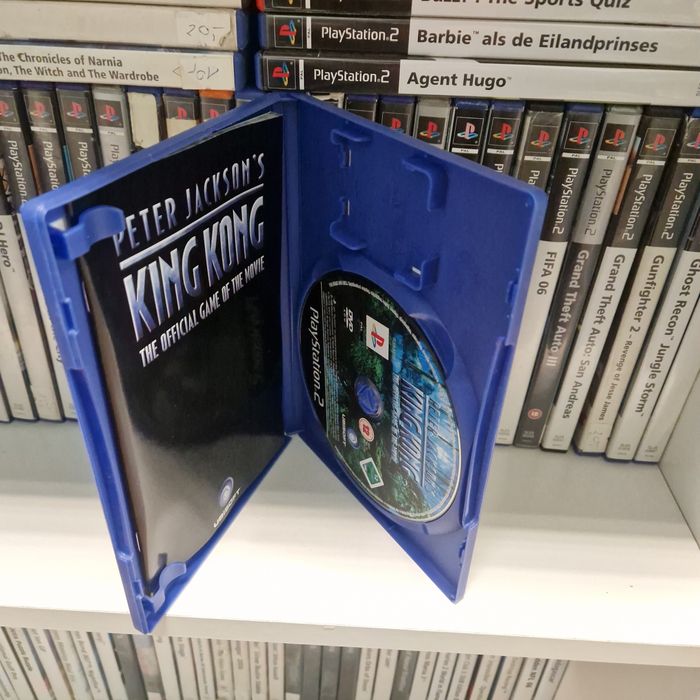 King kong ps2 PlayStation 2