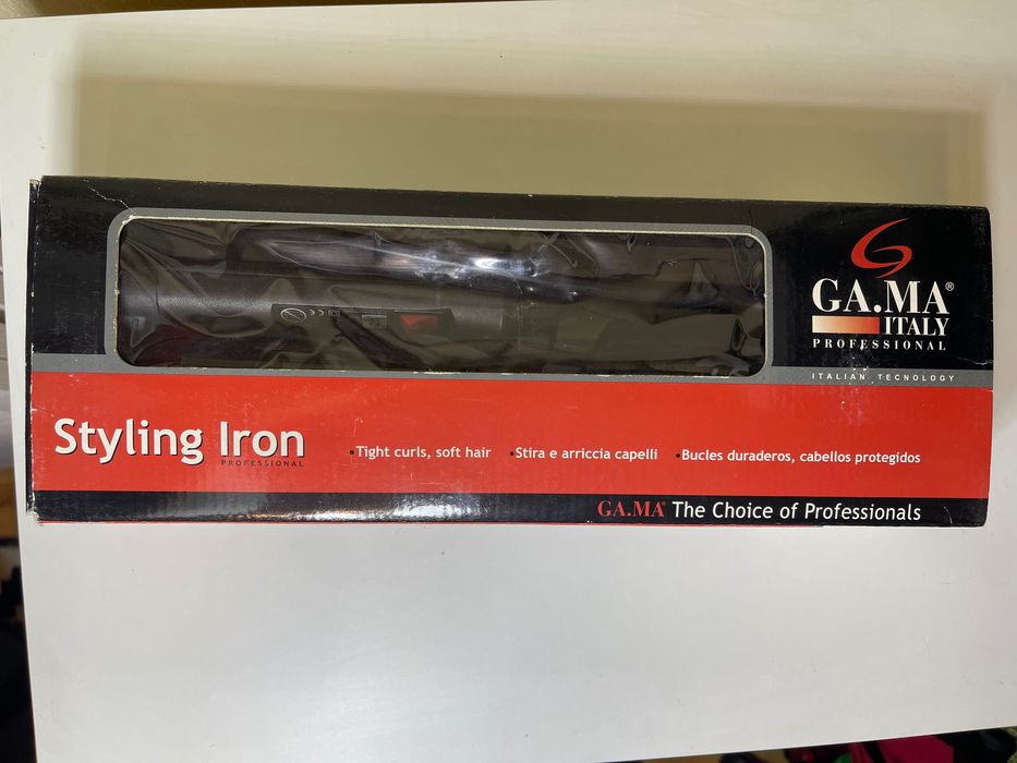 Плойка Gama для накрутки  діаметр 25mm