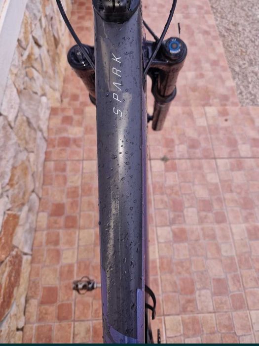 Bicicleta BTT Scott spark RC world cup