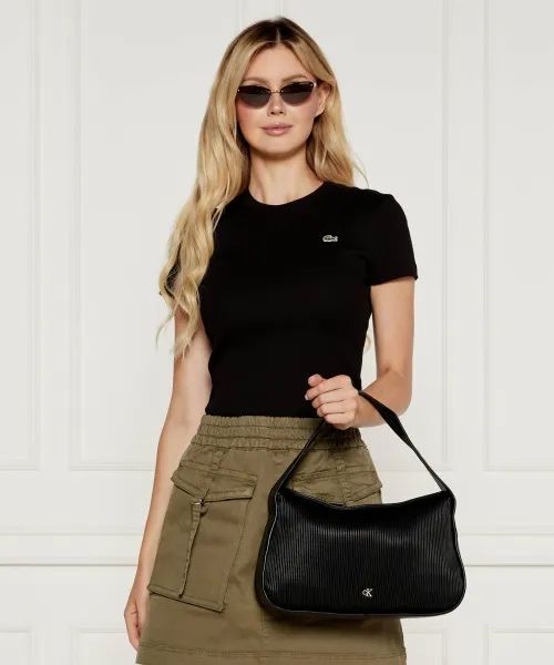 чорна сумка жіноча Calvin klein