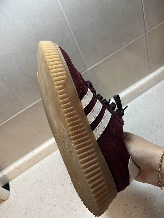 Кеди натуральна замша