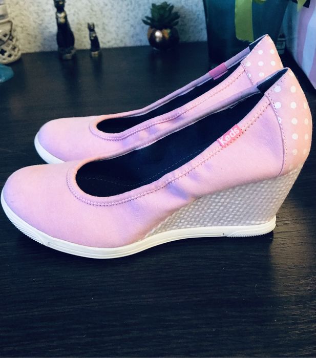 Кеды Keds тканевые