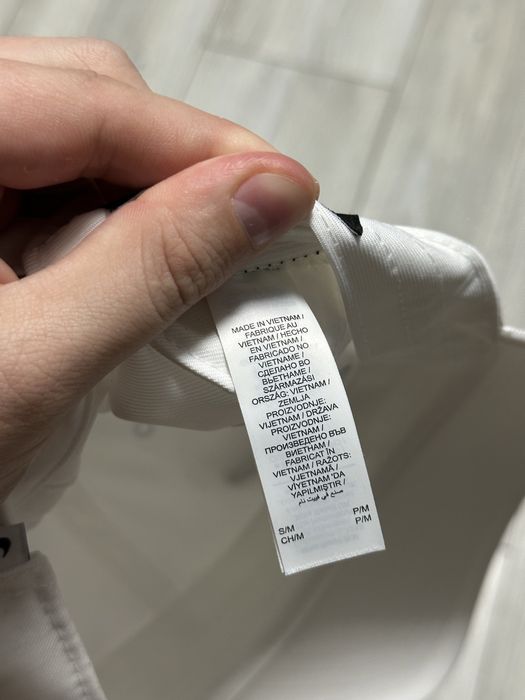 Оригінальна Кепка Nike H86 Essential Swoosh White Розмір S M