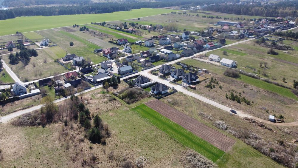 Uzbrojone działki budowlane – Kuby-Młyny, obok Bilczy/Kielc – pohled 4