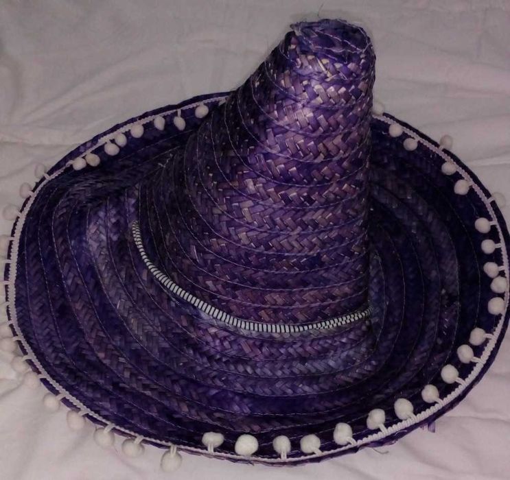 Chapéu mexicano pequeno