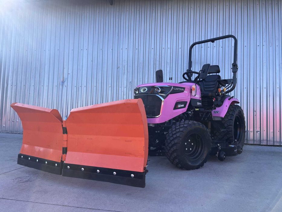 Traktorek CAPTAIN 263 Mitsubishi 3 cylindry 4wd Traktor Homologacja PL