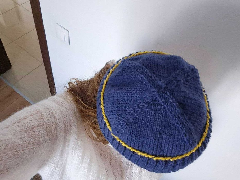Ręcznie robione czapki beanie