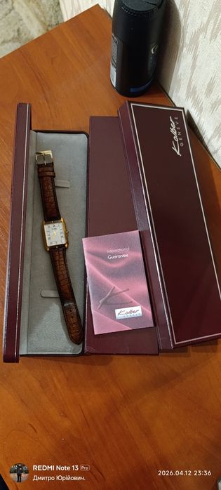 Продам годинник кварц Швейцарії