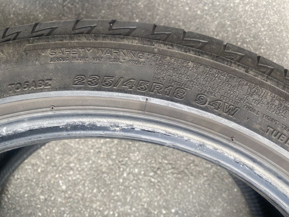 Шини Bridgestone Turanza 235/45R18