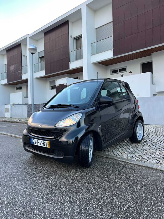 Smart Fortwo 2009 – prático e estimado