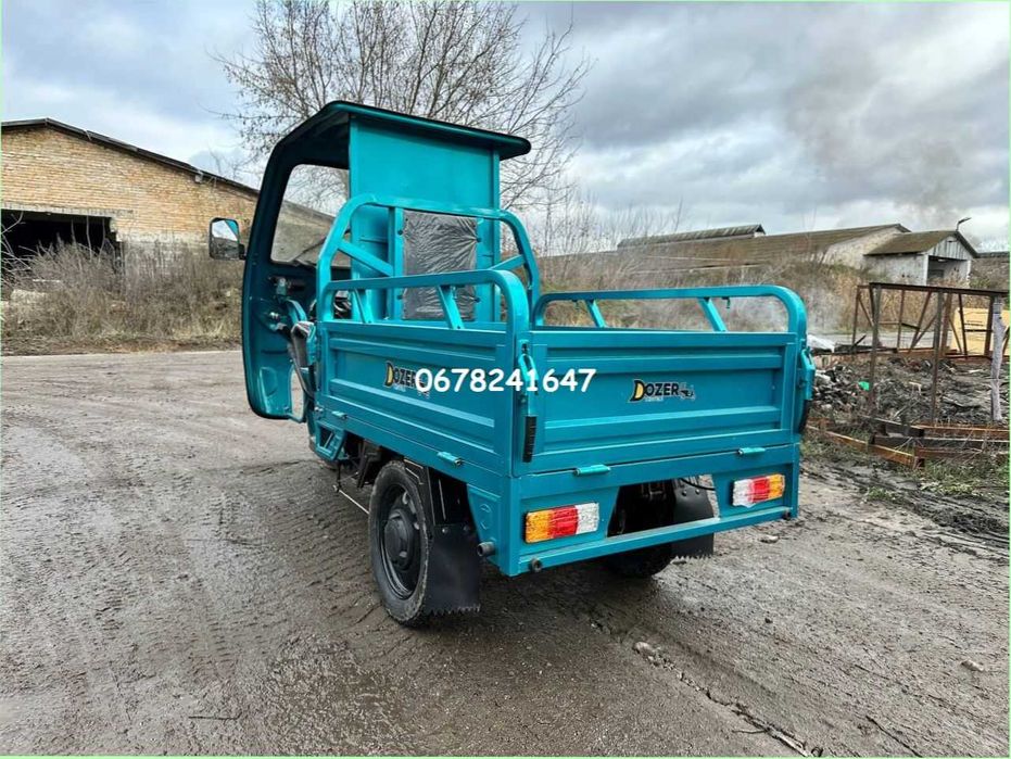 Електротрицикл DOZER Model 1 Кредит Доставка по Україні