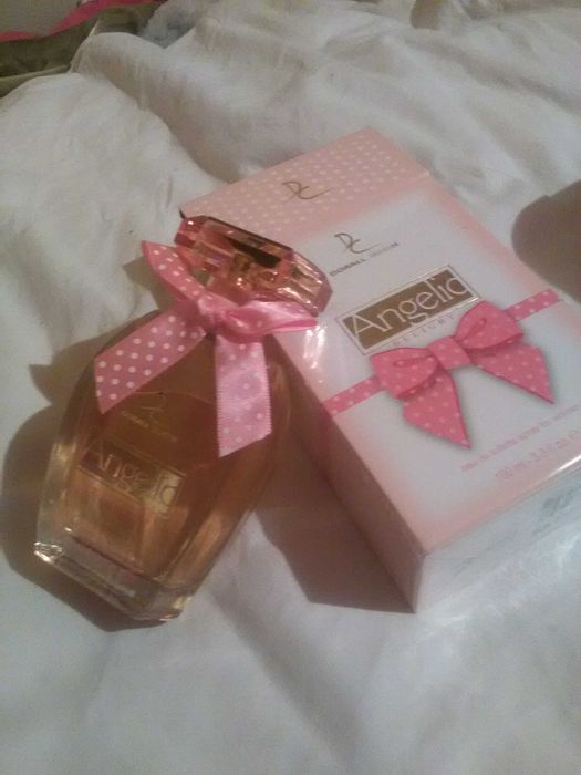 Perfumy Angelika 100mll odrobine uzyte sprzedam...