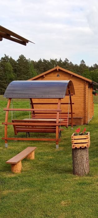 Huśtawka ogrodowa 3w1