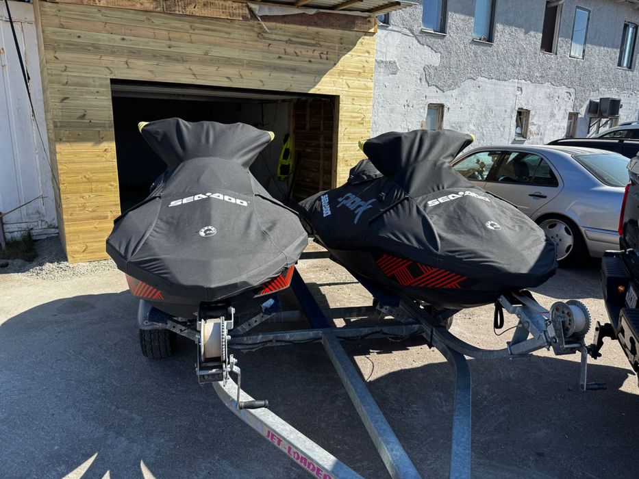 Dwupak Seadoo Spark Trixx 2Up 21 DMC750