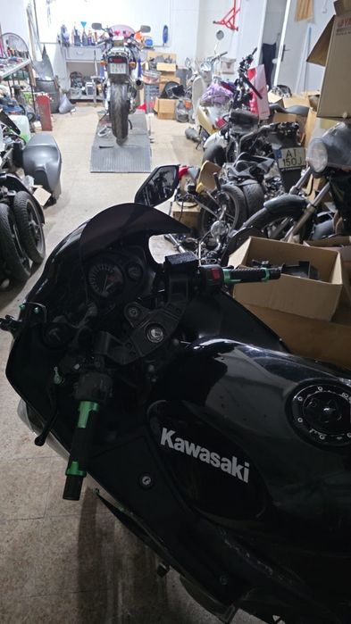 Kawasaki Zx6r 1993