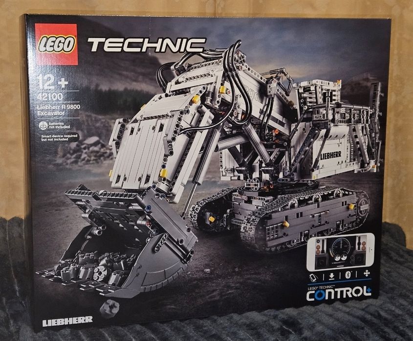 LEGO Technic 42100 Koparka Liebherr R 9800