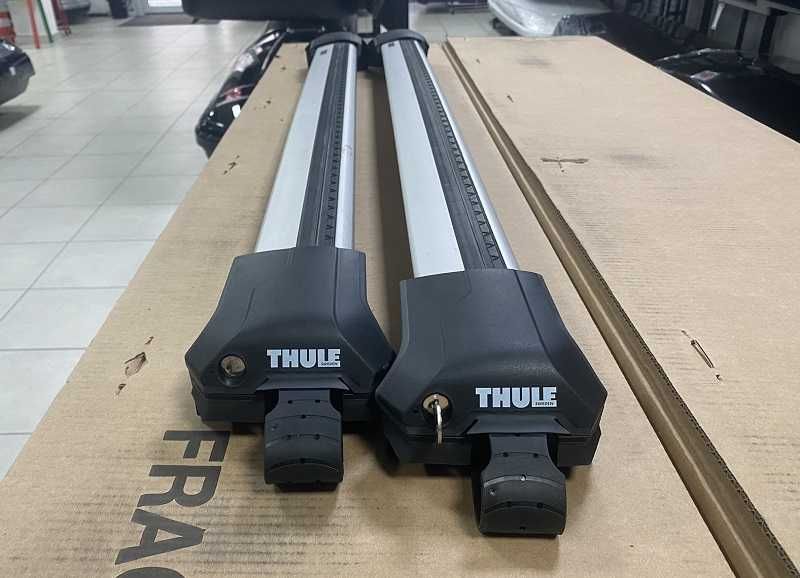 Thule багажник на крышу дах авто Edge Wingbar Evo невиступаючі рейлінг