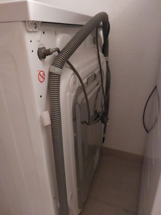 Máquina de Lavar Roupa LG 10,5 Kgs como nova