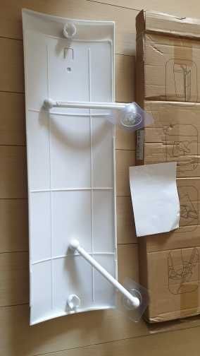 Дефлектор на кондиціонер регульований захисний екран антивітер