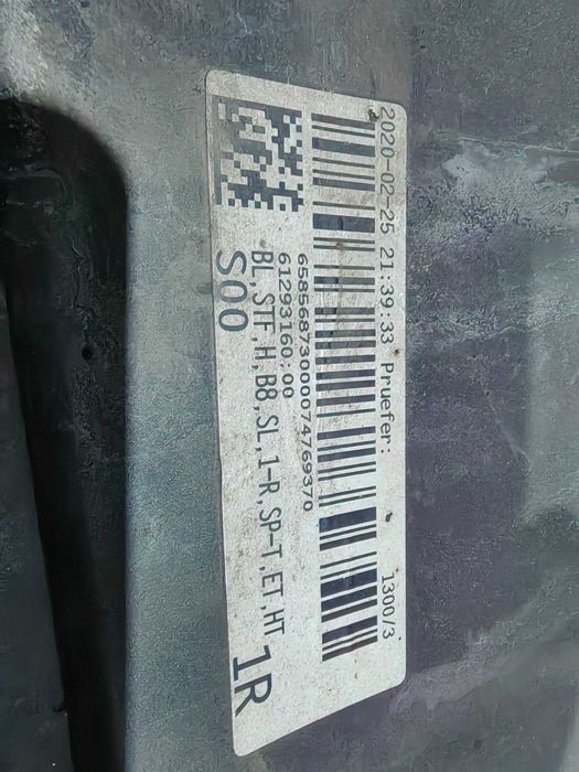 Para-choques traseiro Audi A4 B8 S-Line carro Sedan