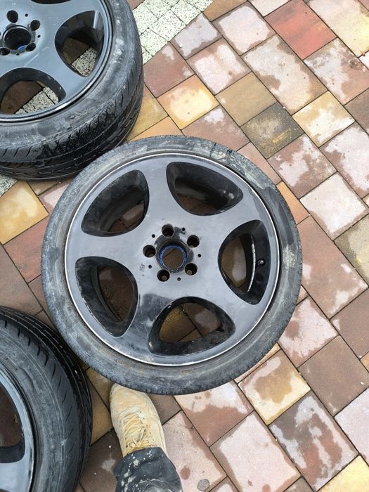 Felgi 18" 5x112 10j et 35