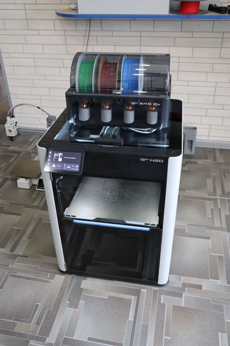 Bambu Lab H2D AMS combo