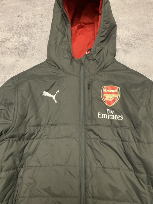 Двохстороння куртка Arsenal Puma