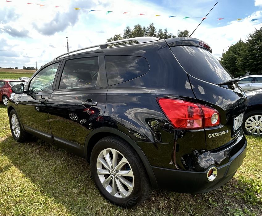 NISSAN QASHQAI+2 Speed Cars Auta z Niemiec z Gwarancją !!!