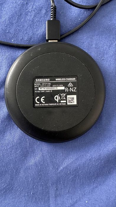 Carregador sem fios fast charge