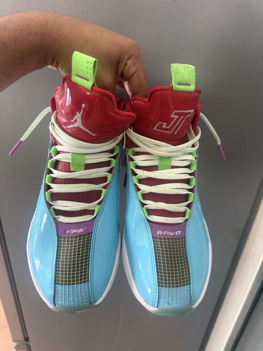 Jordan 35 PF “Jayson Tatum Greatest Gift” Tamanho 44 EU – Estado Impecável