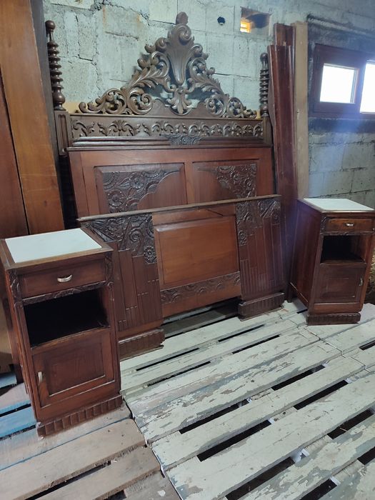 Mobílias antigas de quarto