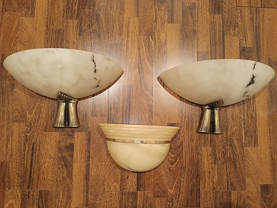 Светильники настенные, натуральный камень, Испания .