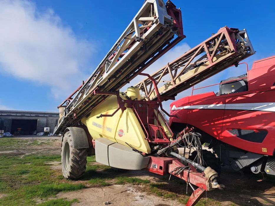 Hardi Commander 7000. 36 HAZ  Hardi Commander 7000 belka 36 z Systemem TWIN . Rękaw Powietrzny