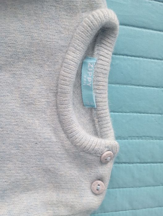 Camisola Zippy, 6 meses
