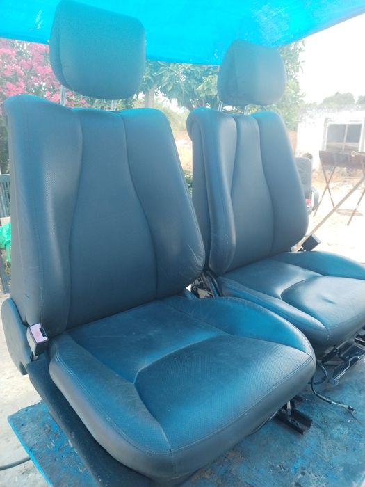 Bancos Mercedes W 220 todos os modelos, completamente novos.