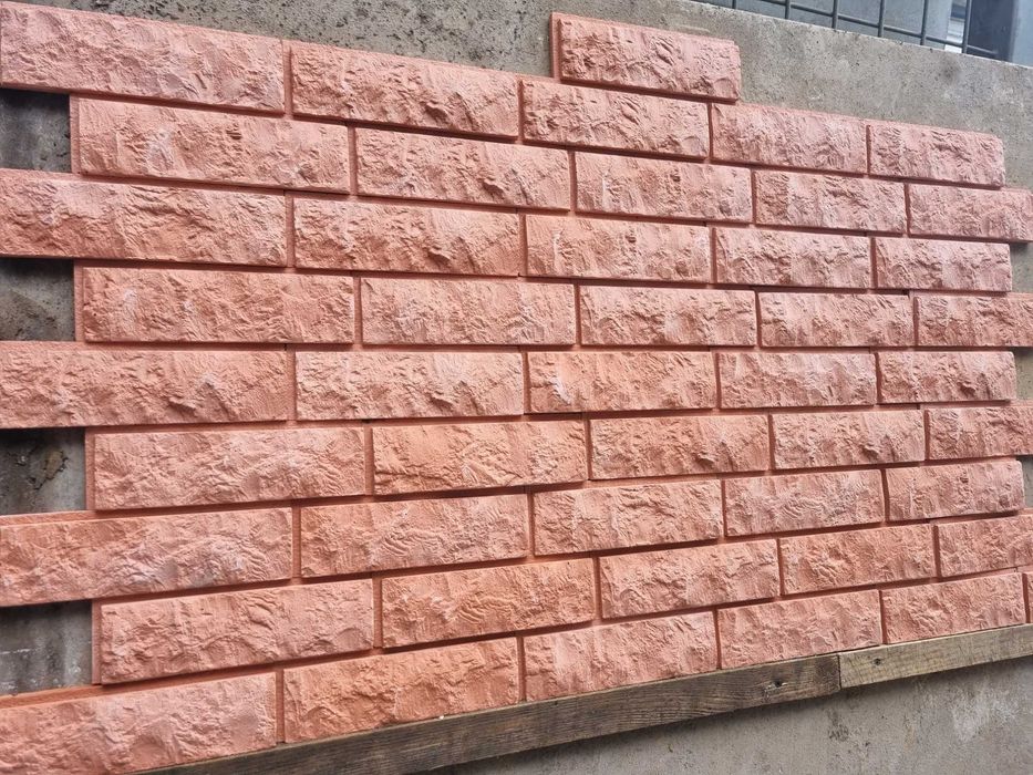 Kamień Dekoracyjny Płytki Gipsowe Cegiełka Cegła